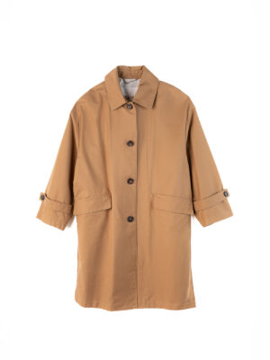 Trench over fit