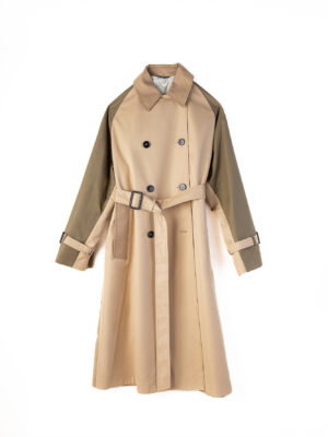 Trench lungo reversibile
